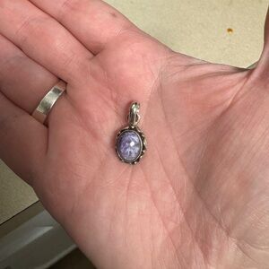 Natural chaorite pendant